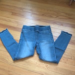Old Navy mid-rise rockstar jeggings